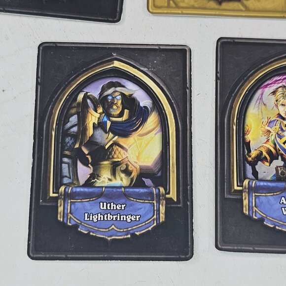 Blizzcon 2014 2015 Hearthstone Hero Class Set of 5 Card Warcraft Blizzard - Picture 5 of 10